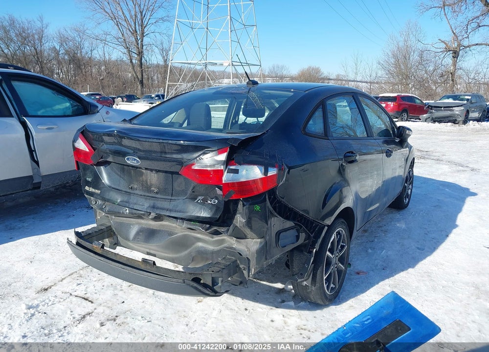 2019 FORD FIESTA VIN: 3FADP4BJ4KM101395
