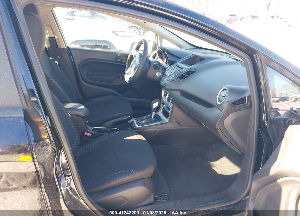 2019 FORD FIESTA VIN: 3FADP4BJ4KM101395