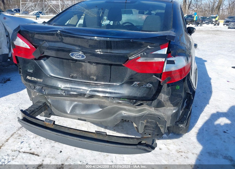 2019 FORD FIESTA VIN: 3FADP4BJ4KM101395