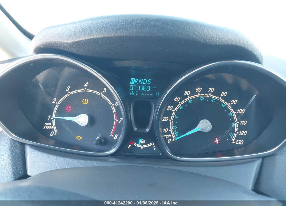 2019 FORD FIESTA VIN: 3FADP4BJ4KM101395