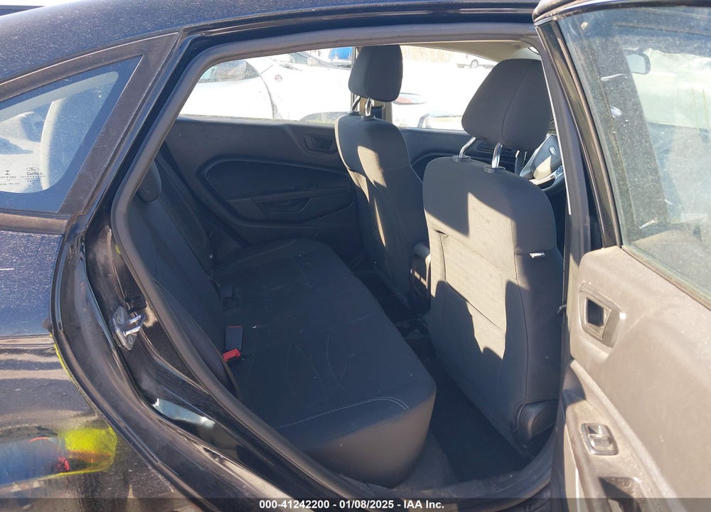 2019 FORD FIESTA VIN: 3FADP4BJ4KM101395