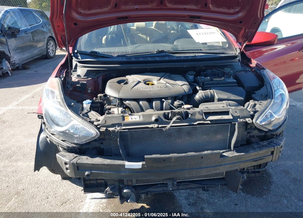 2013 HYUNDAI ELANTRA GLS VIN: 5NPDH4AE7DH194174
