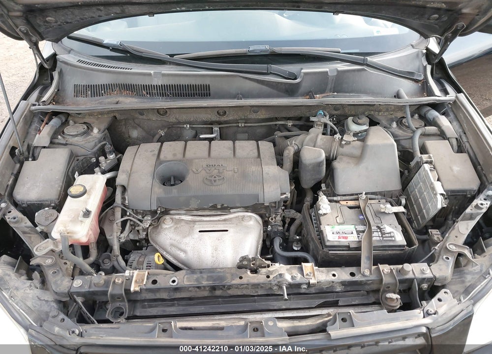 2012 TOYOTA RAV4 VIN: JTMKF4DV1C5049350