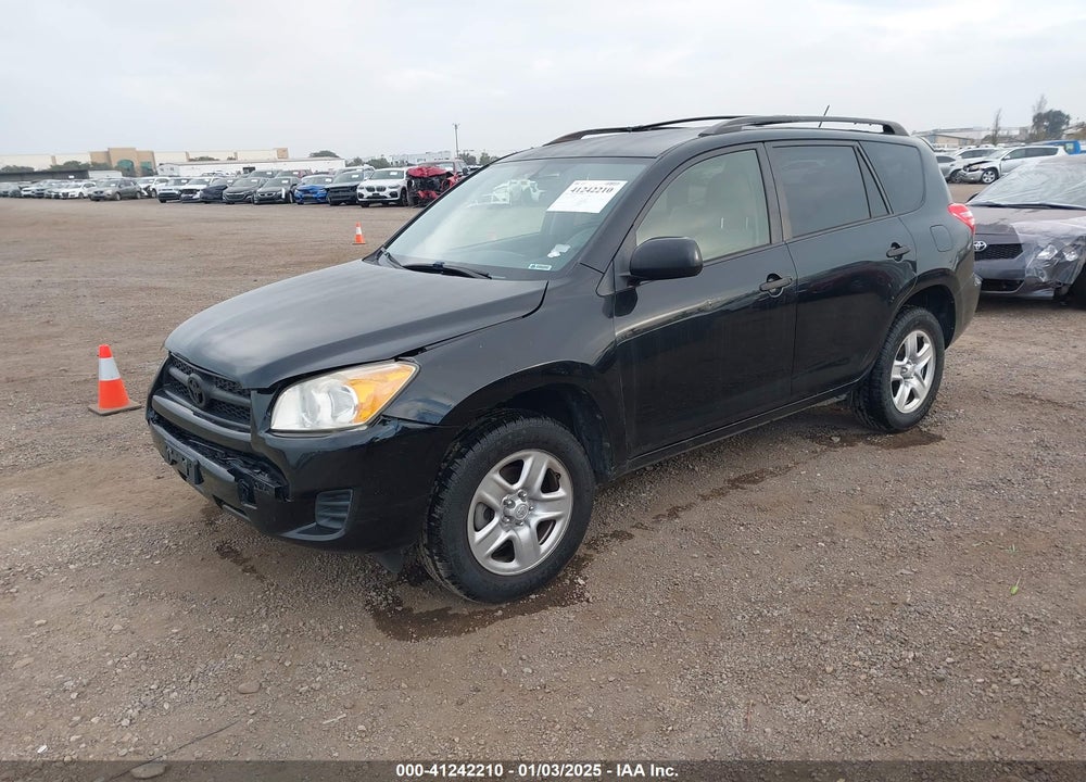 2012 TOYOTA RAV4 VIN: JTMKF4DV1C5049350