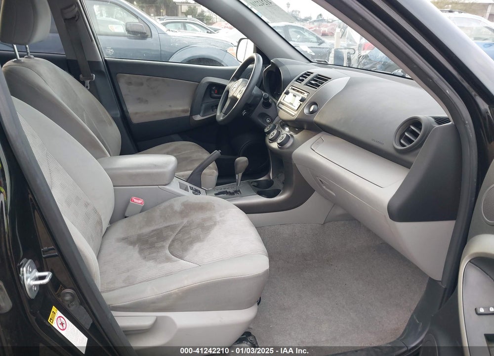2012 TOYOTA RAV4 VIN: JTMKF4DV1C5049350