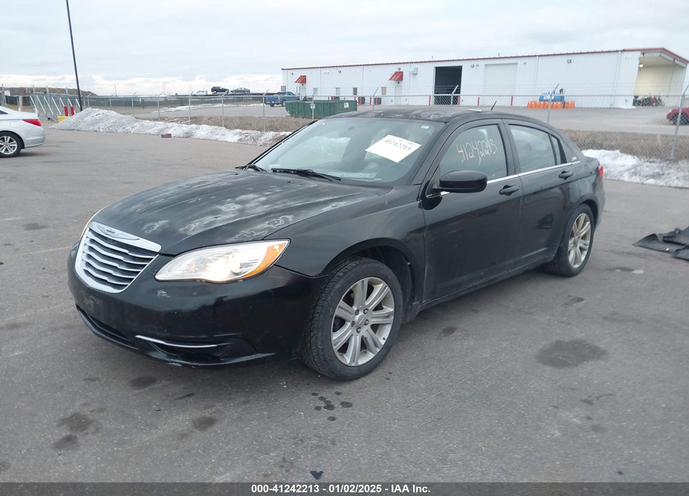 2013 CHRYSLER 200 VIN: 1C3CCBBB6DN694642