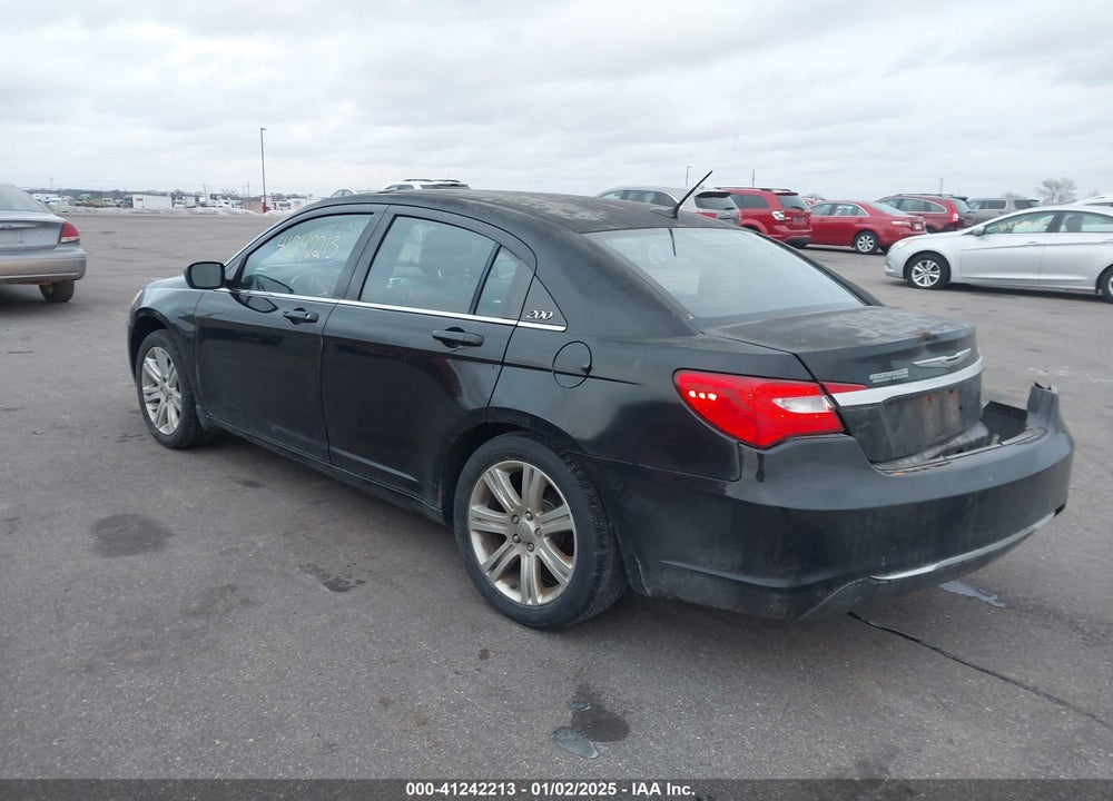 2013 CHRYSLER 200 VIN: 1C3CCBBB6DN694642