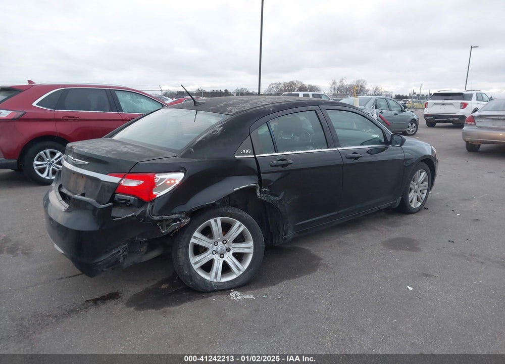 2013 CHRYSLER 200 VIN: 1C3CCBBB6DN694642