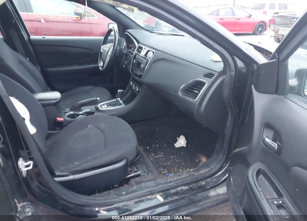 2013 CHRYSLER 200 VIN: 1C3CCBBB6DN694642