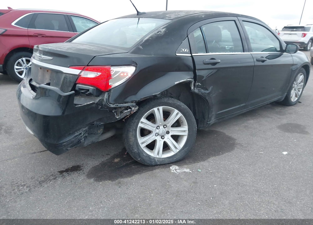 2013 CHRYSLER 200 VIN: 1C3CCBBB6DN694642