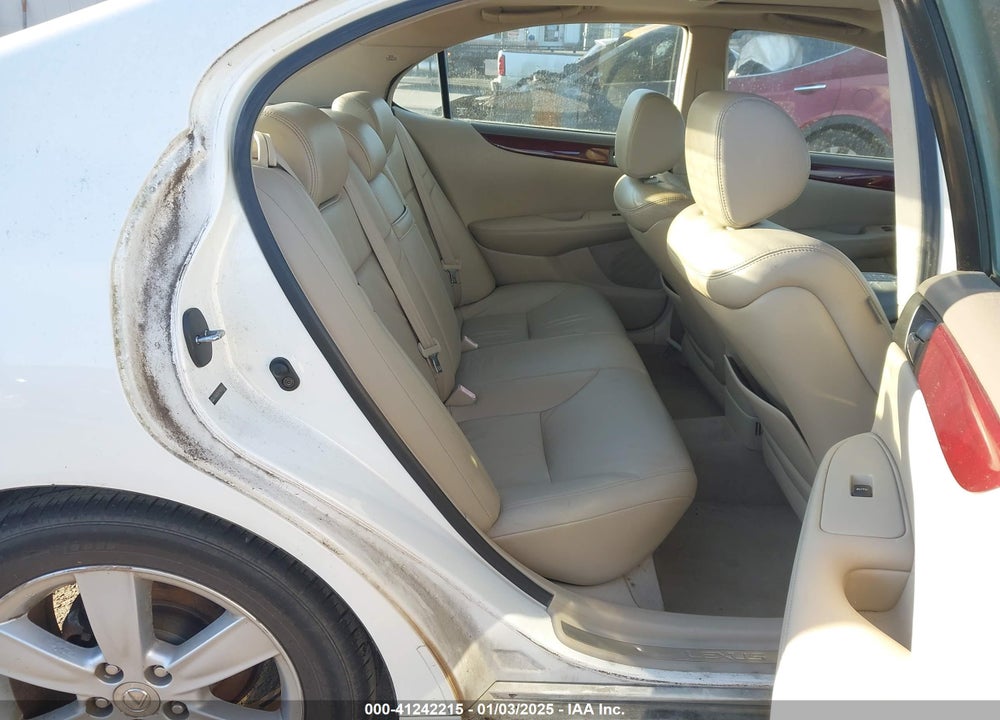 2004 LEXUS ES 330 VIN: JTHBA30G945035924