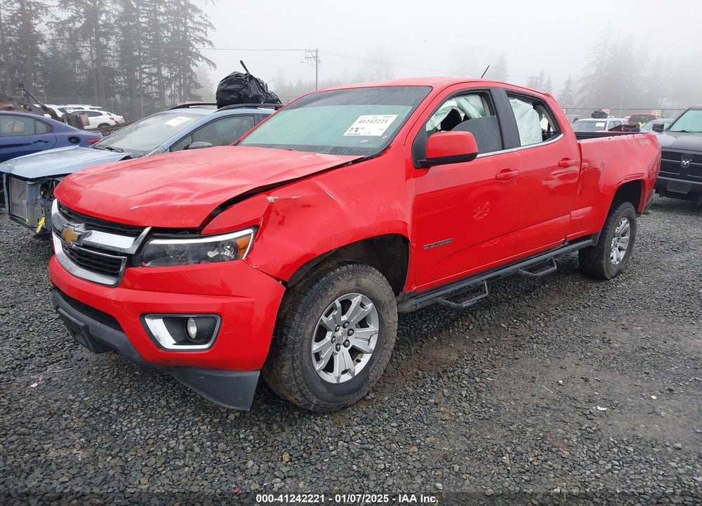 2018 CHEVROLET COLORADO VIN: 1GCGTCEN3J1276356