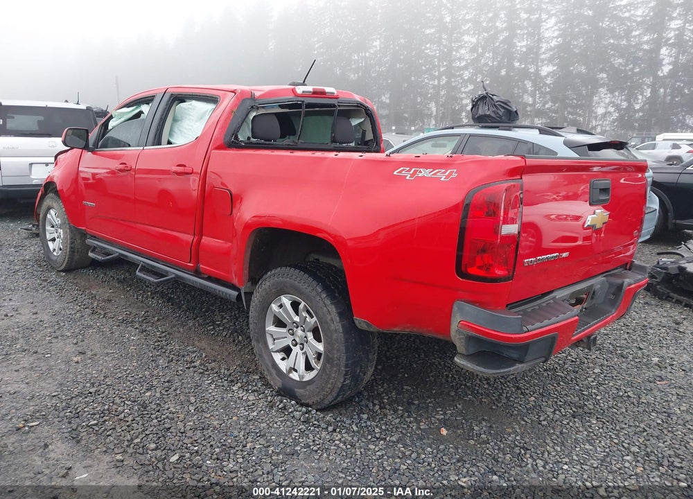 2018 CHEVROLET COLORADO VIN: 1GCGTCEN3J1276356