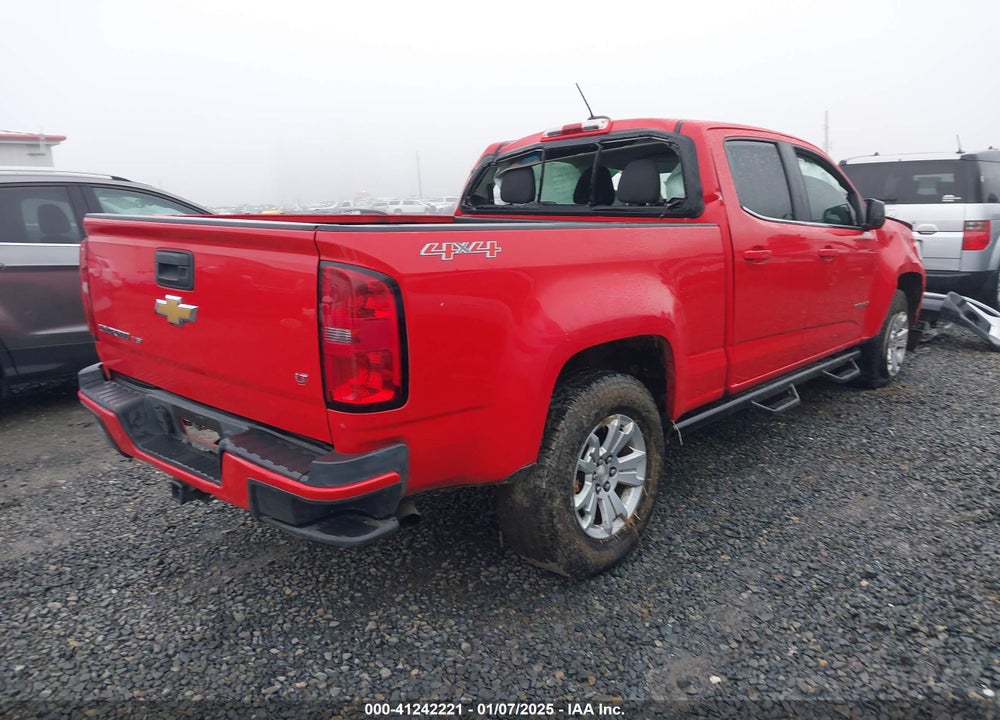 2018 CHEVROLET COLORADO VIN: 1GCGTCEN3J1276356