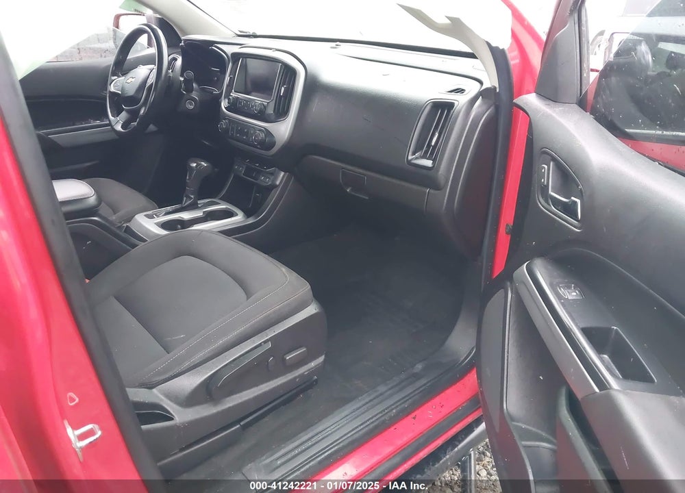 2018 CHEVROLET COLORADO VIN: 1GCGTCEN3J1276356