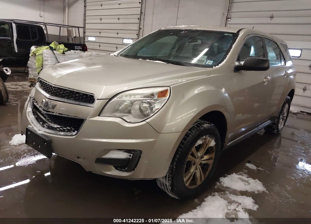 2014 CHEVROLET EQUINOX LS VIN: 2GNALAEK2E6355463