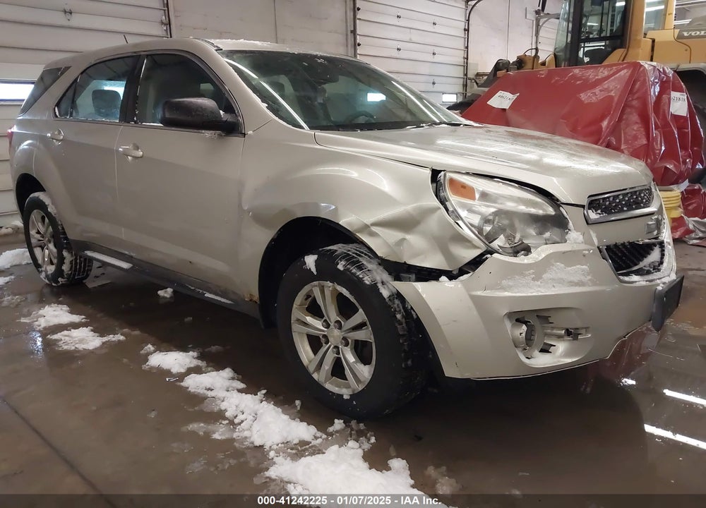 2014 CHEVROLET EQUINOX LS VIN: 2GNALAEK2E6355463