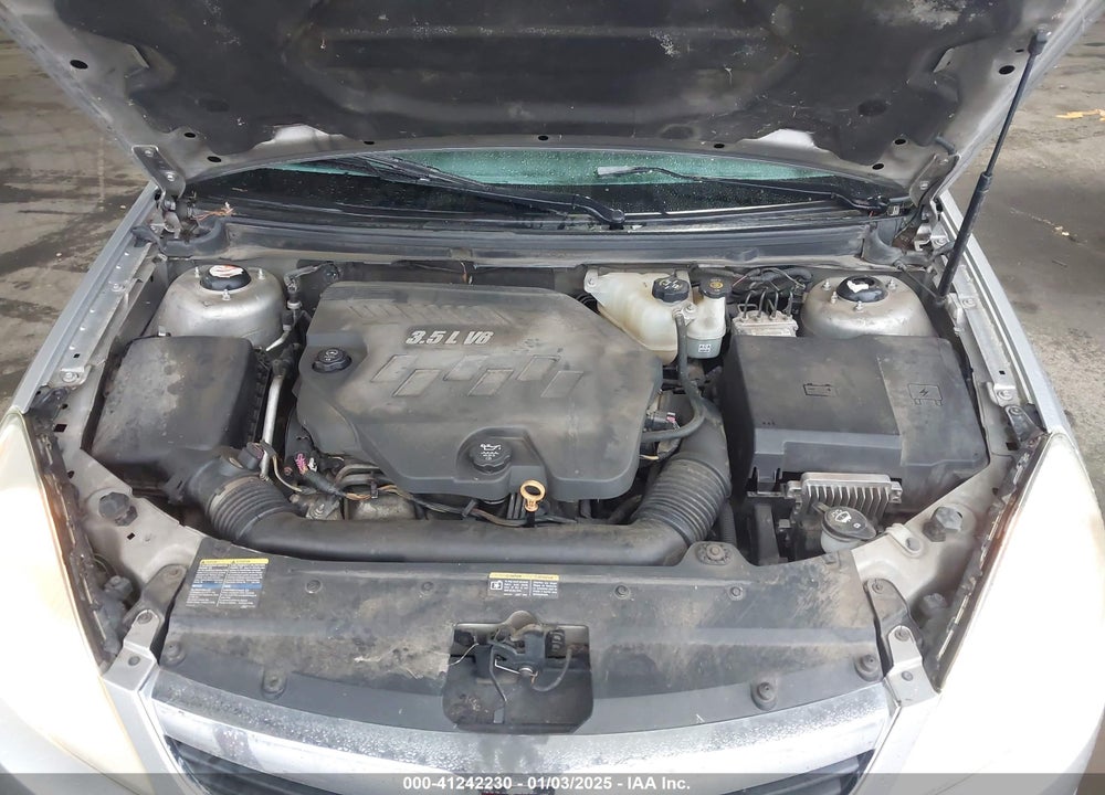 2007 SATURN AURA XE VIN: 1G8ZS57N07F164771