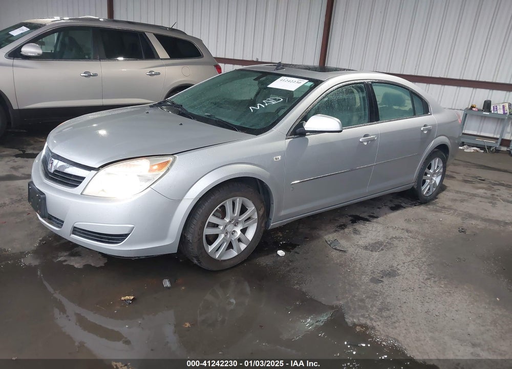 2007 SATURN AURA XE VIN: 1G8ZS57N07F164771