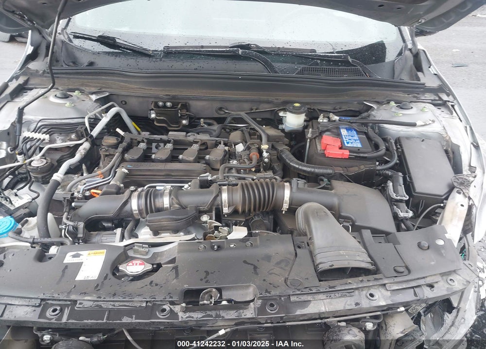 2022 HONDA ACCORD SPORT VIN: 1HGCV1F3XNA038232