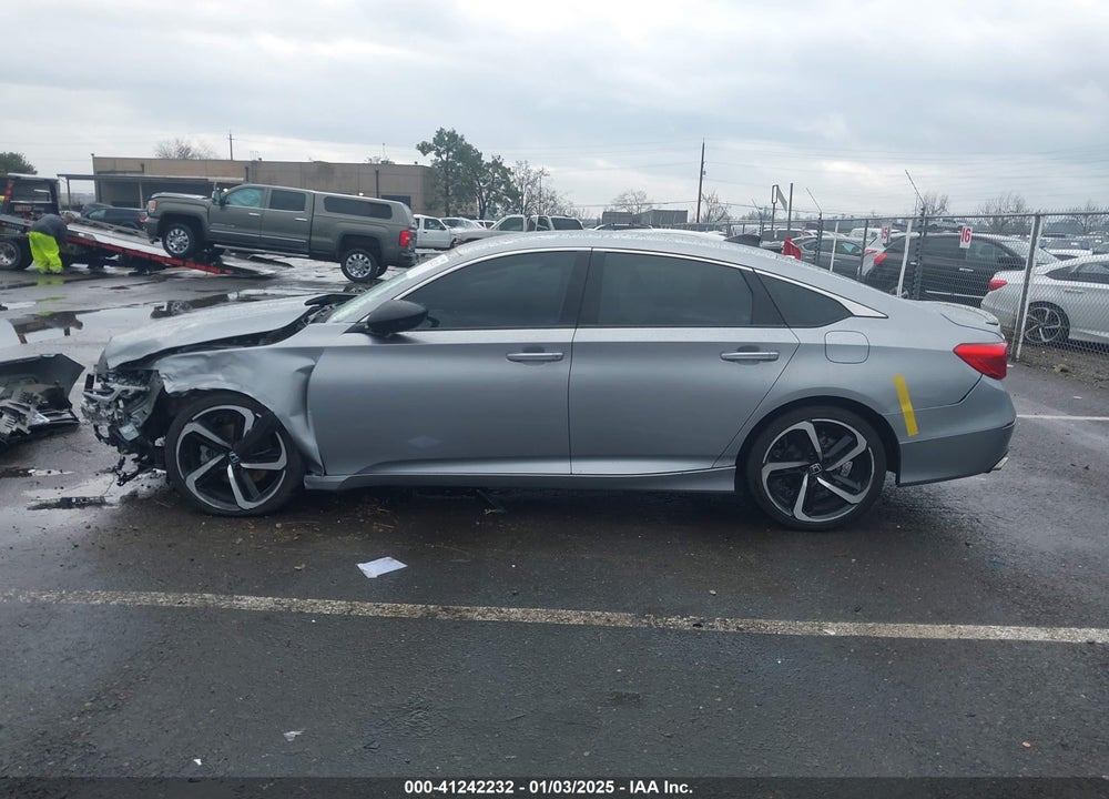 2022 HONDA ACCORD SPORT VIN: 1HGCV1F3XNA038232