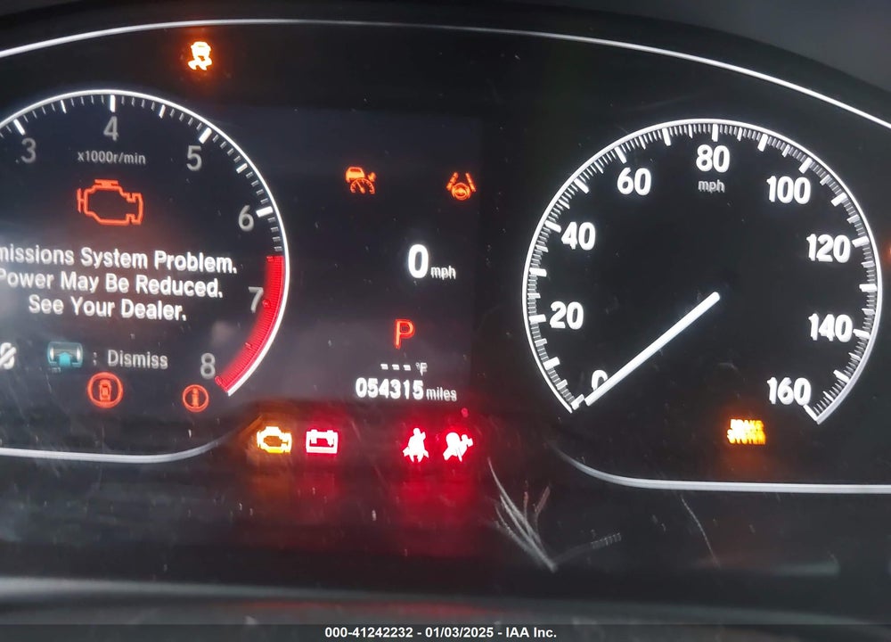 2022 HONDA ACCORD SPORT VIN: 1HGCV1F3XNA038232