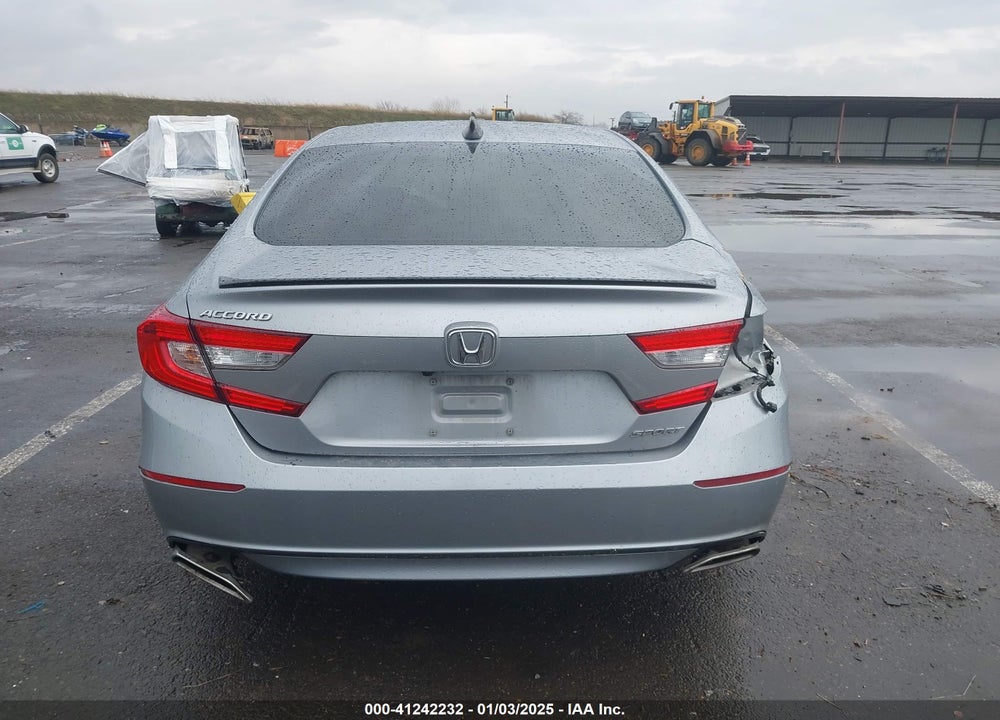 2022 HONDA ACCORD SPORT VIN: 1HGCV1F3XNA038232