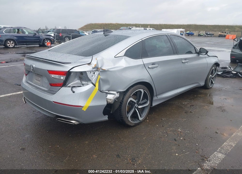 2022 HONDA ACCORD SPORT VIN: 1HGCV1F3XNA038232