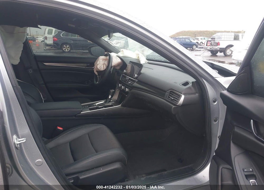 2022 HONDA ACCORD SPORT VIN: 1HGCV1F3XNA038232