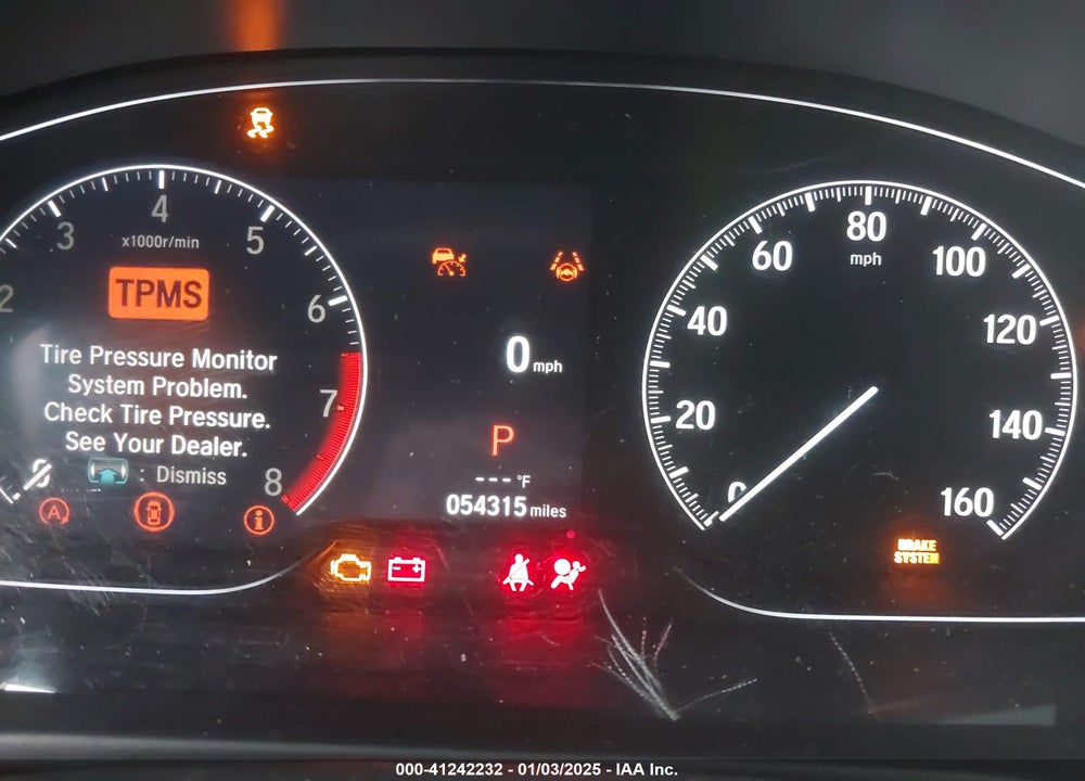 2022 HONDA ACCORD SPORT VIN: 1HGCV1F3XNA038232