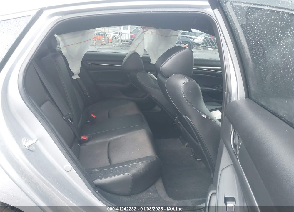 2022 HONDA ACCORD SPORT VIN: 1HGCV1F3XNA038232