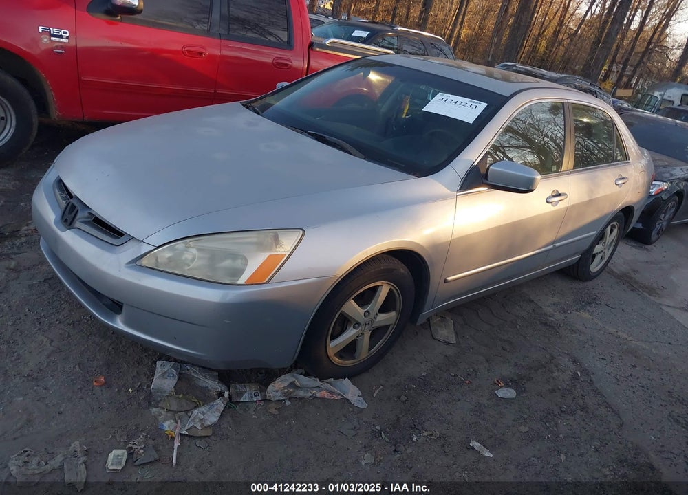 2003 HONDA ACCORD 2.4 EX VIN: JHMCM56663C067939