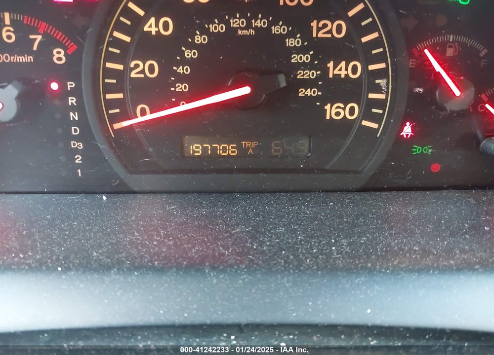 2003 HONDA ACCORD 2.4 EX VIN: JHMCM56663C067939