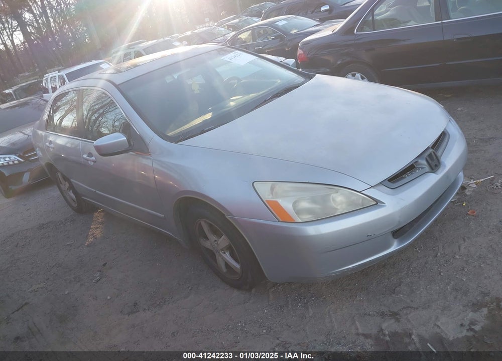 2003 HONDA ACCORD 2.4 EX VIN: JHMCM56663C067939