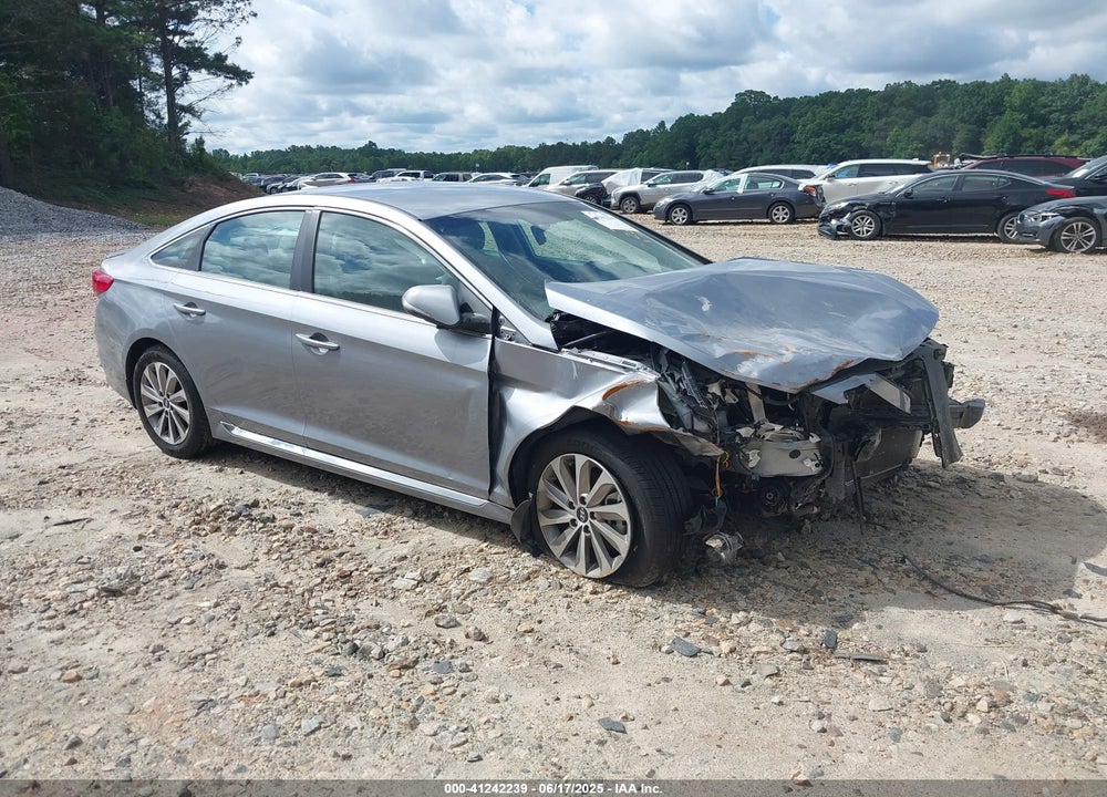 2015 HYUNDAI SONATA SPORT VIN: 5NPE34AF6FH052607