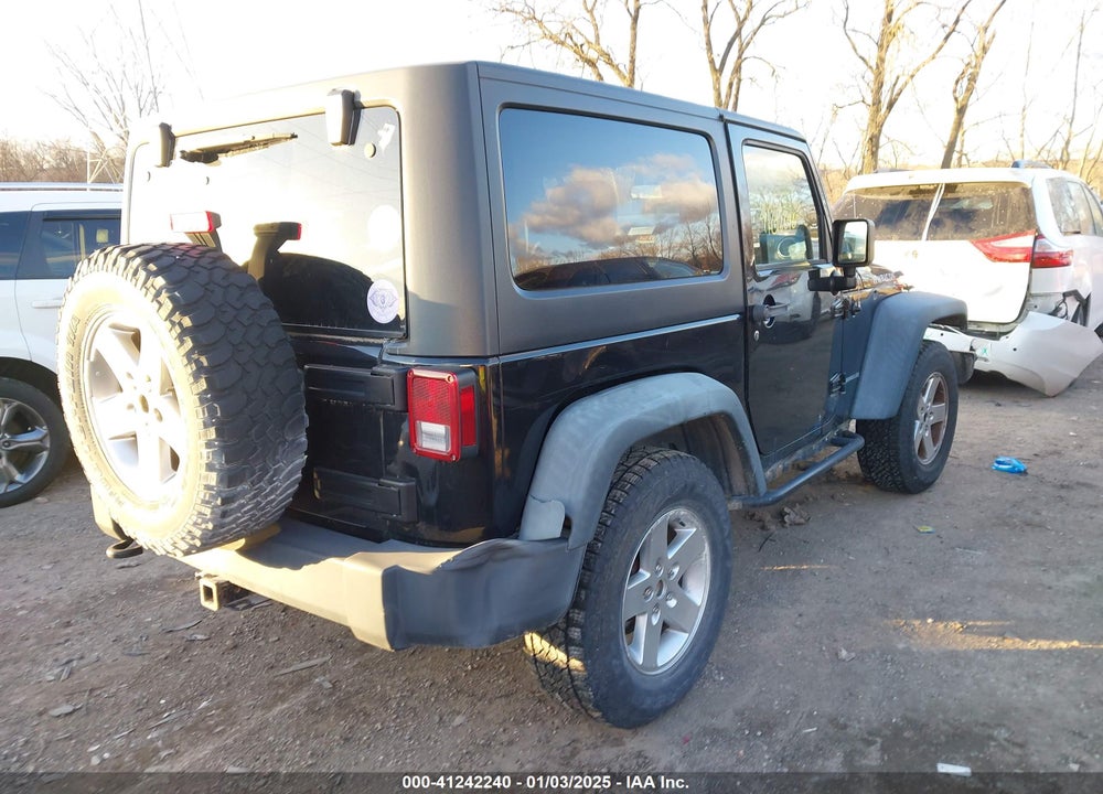 2011 JEEP WRANGLER RUBICON VIN: 1J4HA6D11BL564211