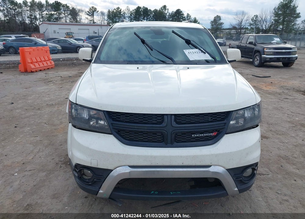 2018 DODGE JOURNEY CROSSROAD VIN: 3C4PDCGB6JT430115