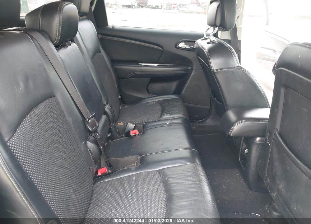 2018 DODGE JOURNEY CROSSROAD VIN: 3C4PDCGB6JT430115