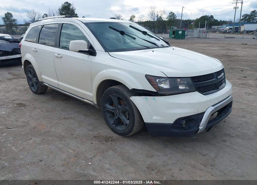 2018 DODGE JOURNEY CROSSROAD VIN: 3C4PDCGB6JT430115