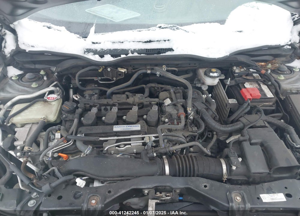 2018 HONDA CIVIC SPORT VIN: SHHFK7H49JU228522