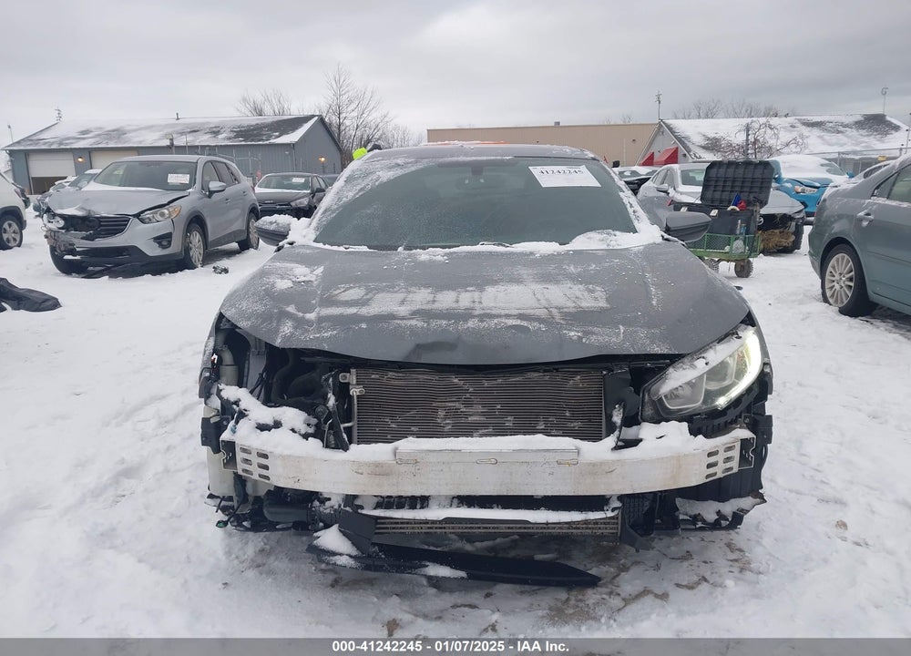 2018 HONDA CIVIC SPORT VIN: SHHFK7H49JU228522