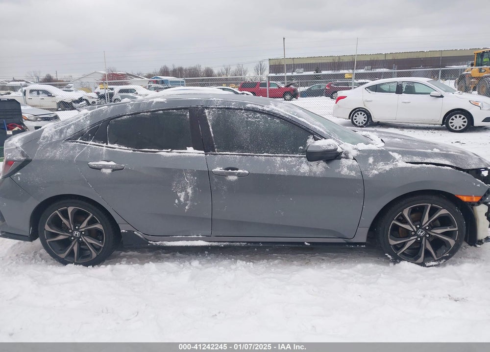 2018 HONDA CIVIC SPORT VIN: SHHFK7H49JU228522