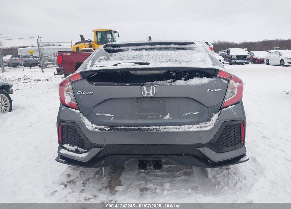 2018 HONDA CIVIC SPORT VIN: SHHFK7H49JU228522