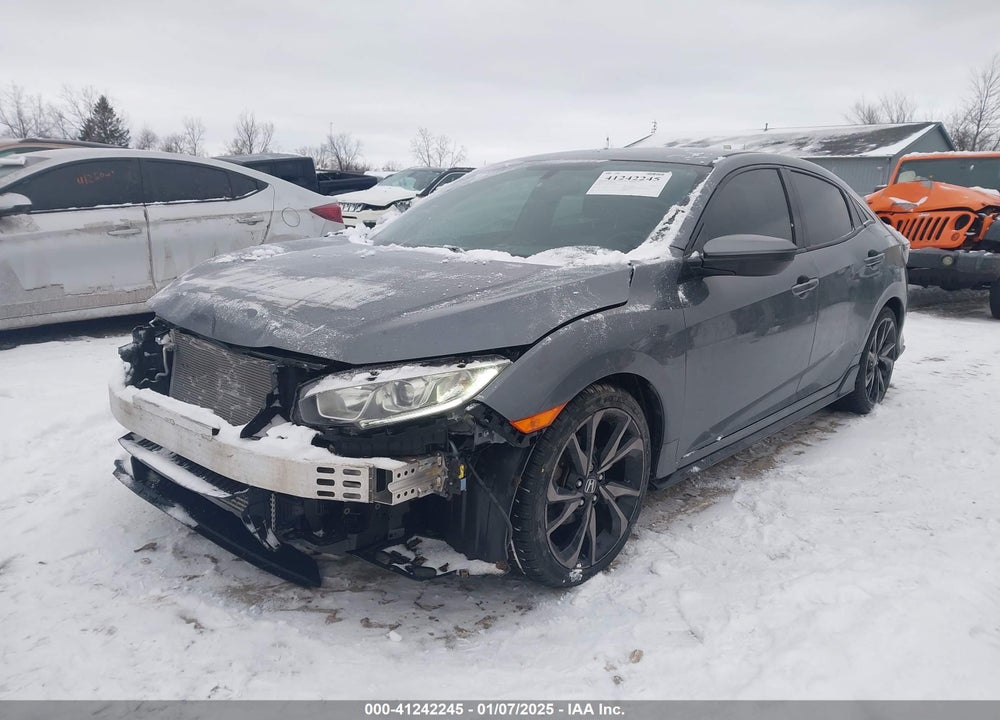 2018 HONDA CIVIC SPORT VIN: SHHFK7H49JU228522