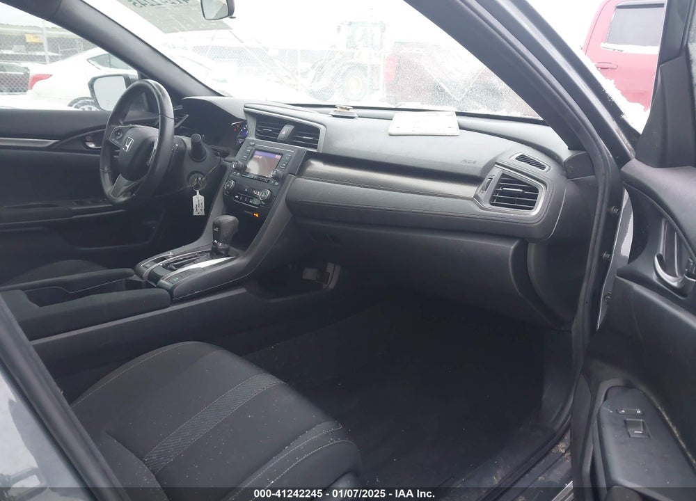 2018 HONDA CIVIC SPORT VIN: SHHFK7H49JU228522