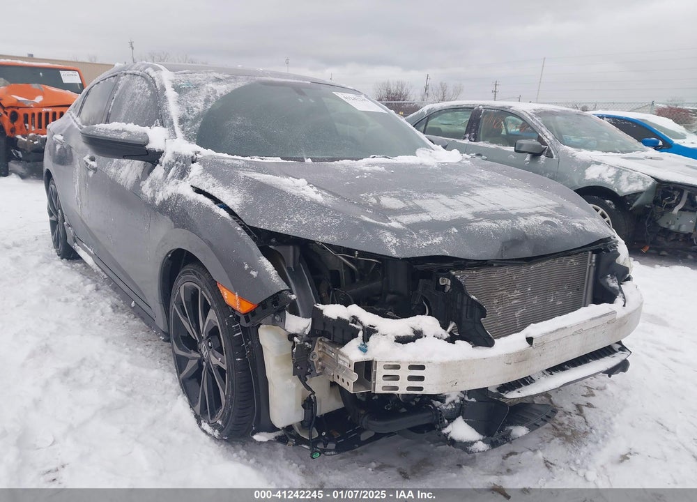 2018 HONDA CIVIC SPORT VIN: SHHFK7H49JU228522