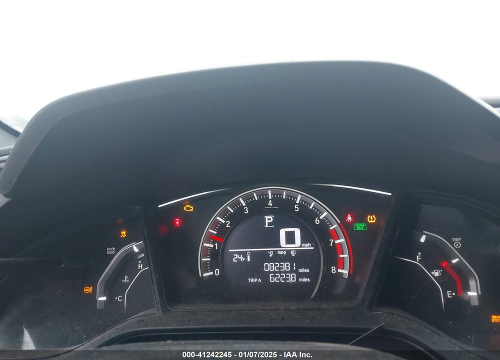2018 HONDA CIVIC SPORT VIN: SHHFK7H49JU228522
