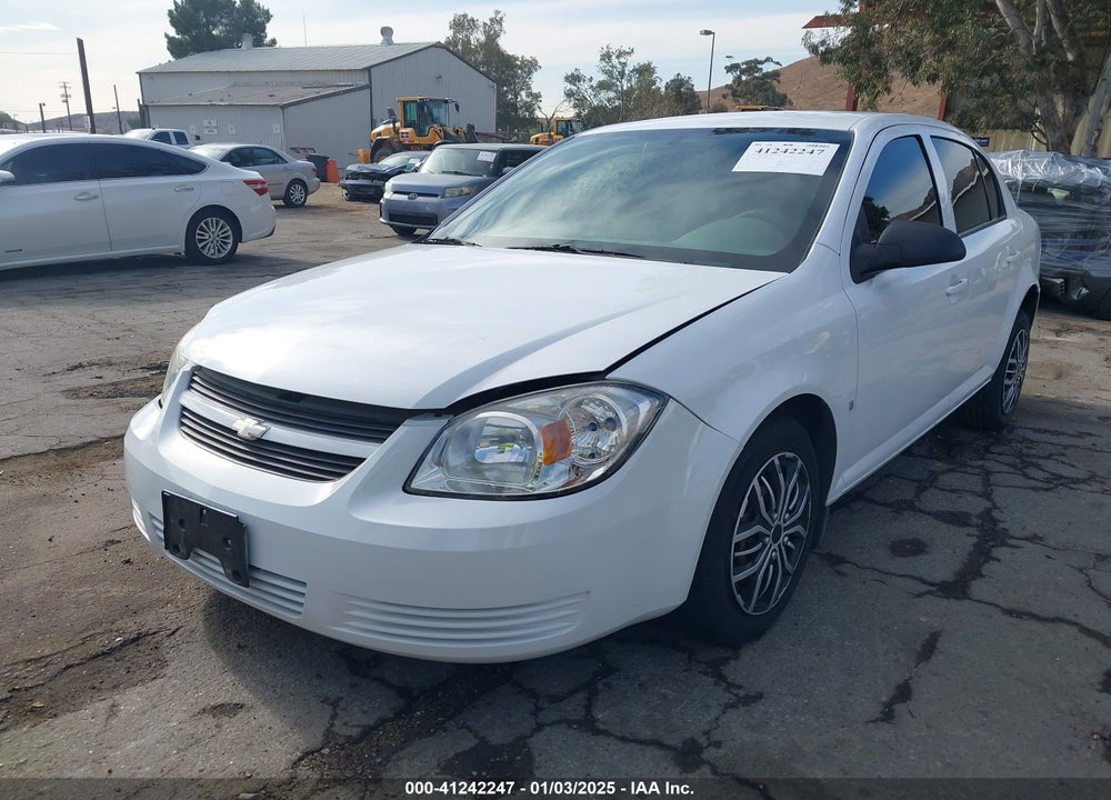 2007 CHEVROLET COBALT VIN: 1G1AK55F077228065