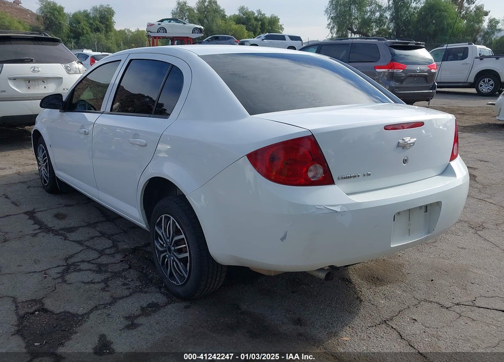 2007 CHEVROLET COBALT VIN: 1G1AK55F077228065