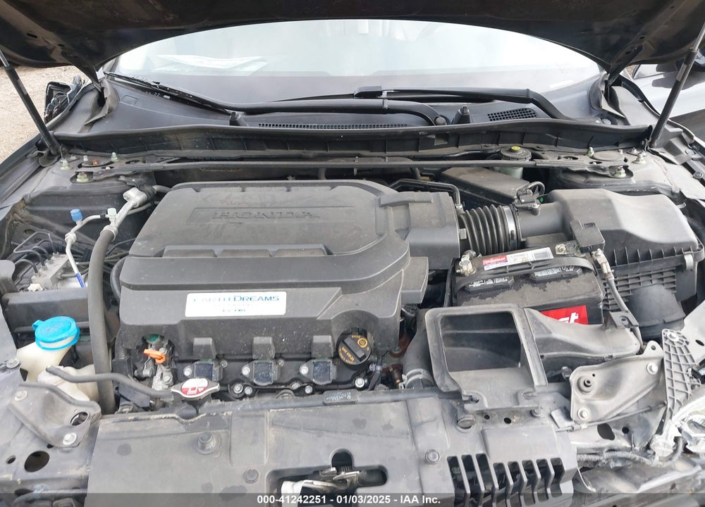 2014 HONDA ACCORD VIN: 1HGCR3F87EA014191